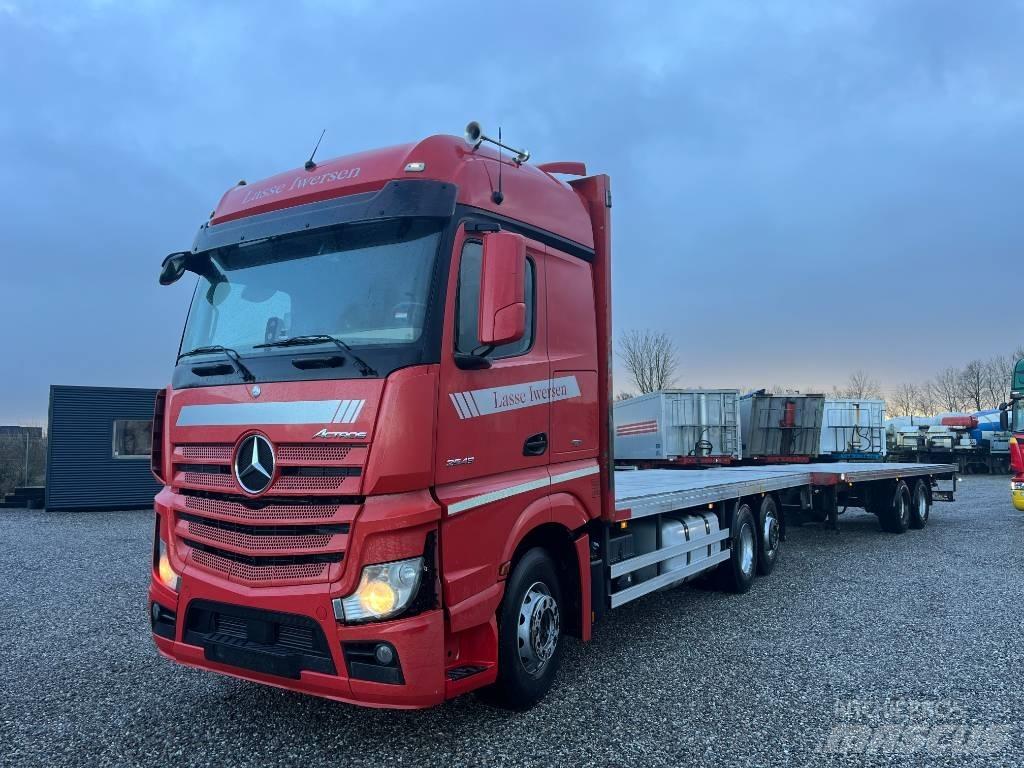 Mercedes-Benz Actros Вантажівки-платформи/бокове розвантаження
