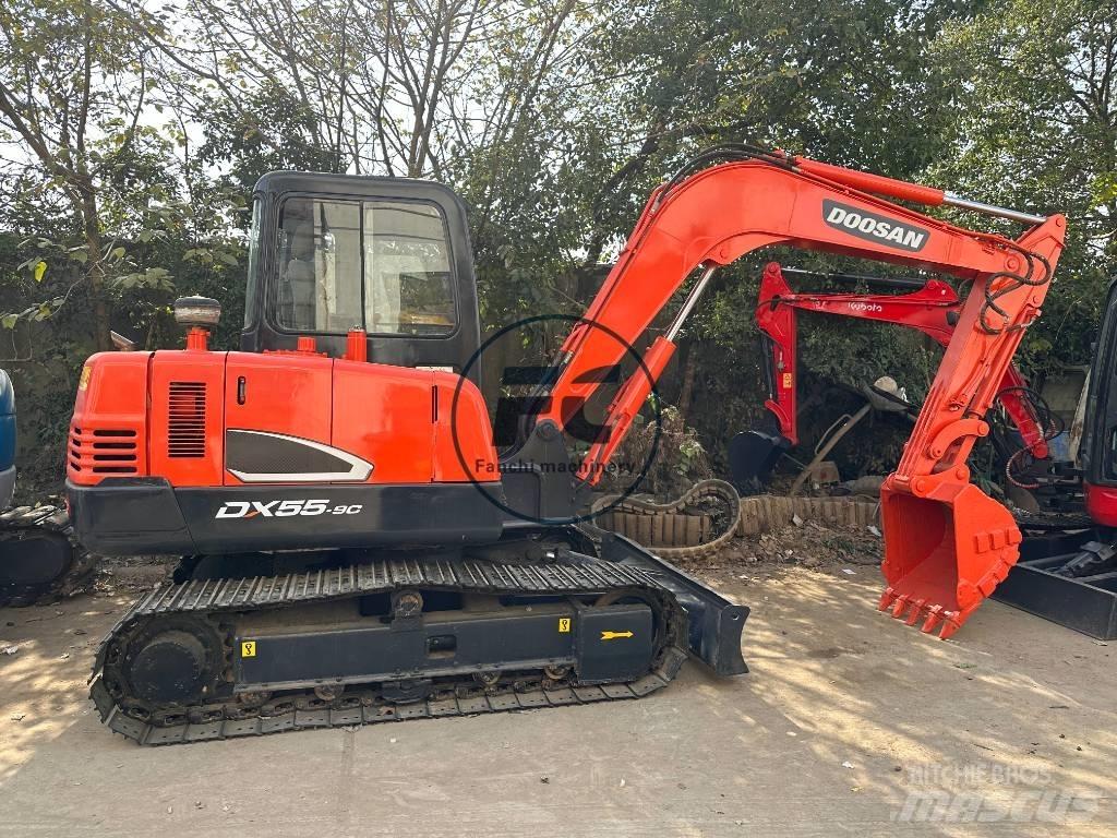 Doosan DX 55 Міні-екскаватори < 7т