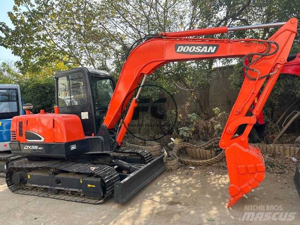 Doosan DX 55 Міні-екскаватори < 7т
