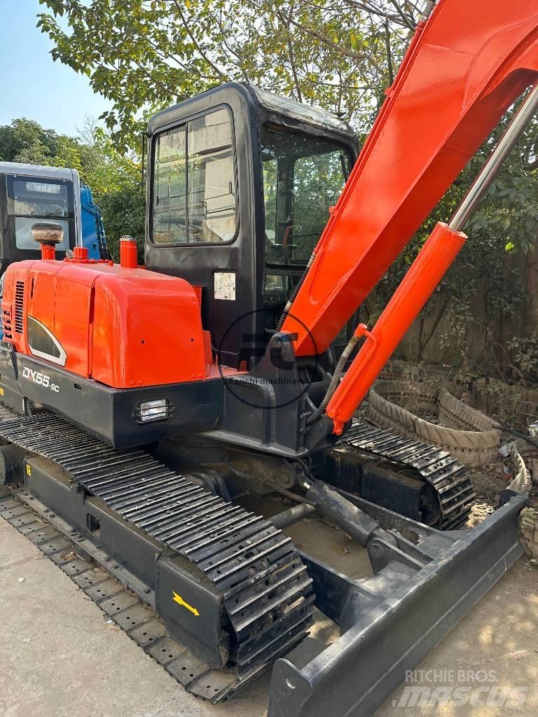 Doosan DX 55 Міні-екскаватори < 7т