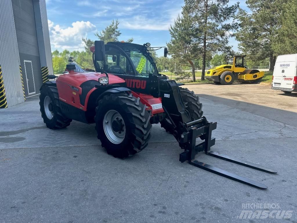 Manitou MLT737-130PS+ Телескопічний навантажувач