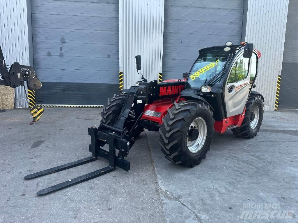 Manitou MLT737-130PS+ Телескопічний навантажувач