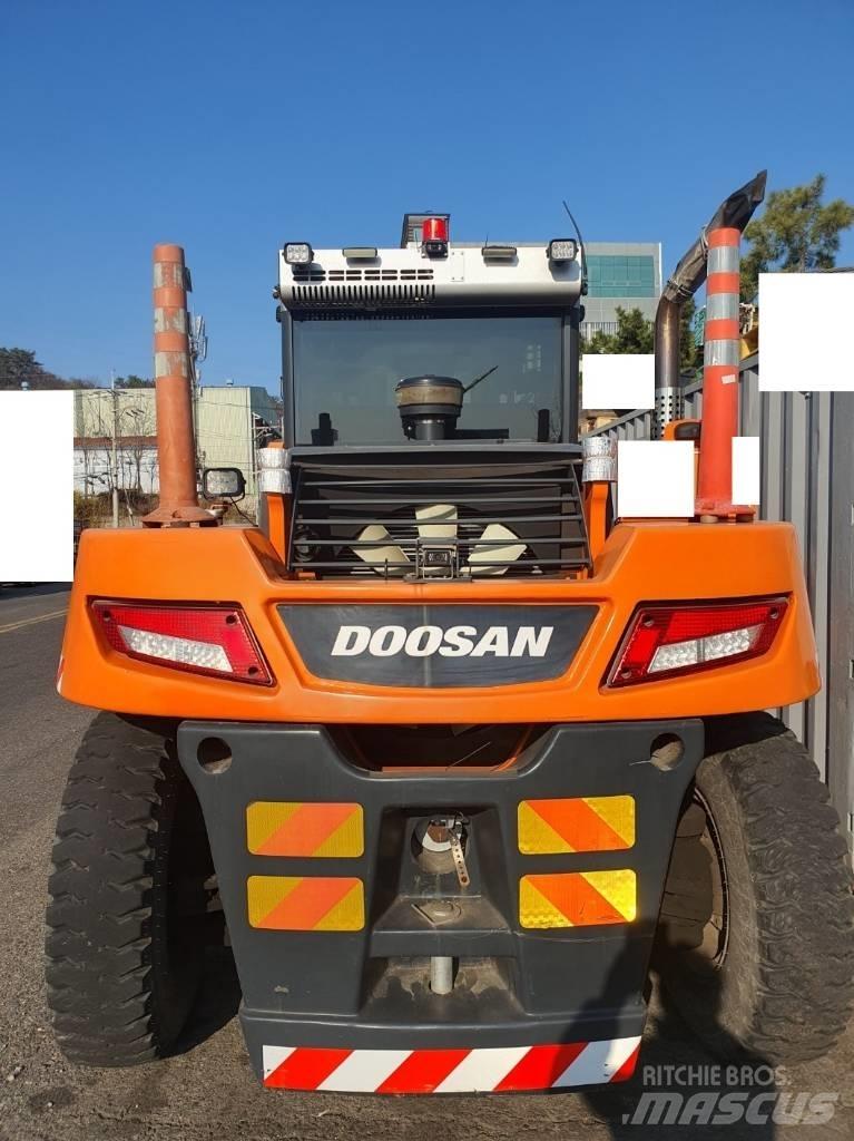 Doosan D 160 S-5 Дизельні навантажувачі