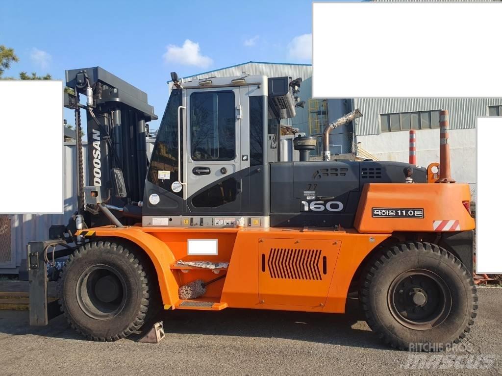 Doosan D 160 S-5 Дизельні навантажувачі