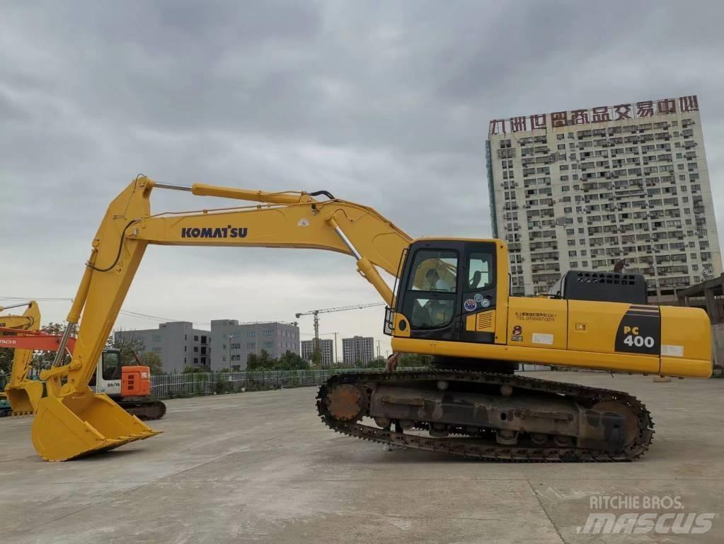 Komatsu PC 400-8 Гусеничні екскаватори