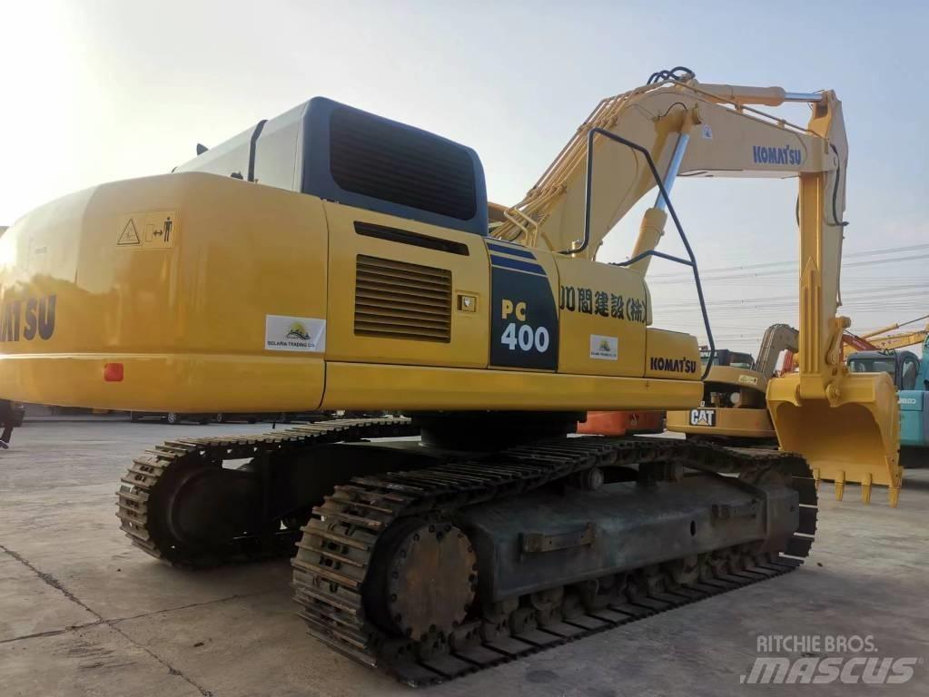 Komatsu PC 400-8 Гусеничні екскаватори