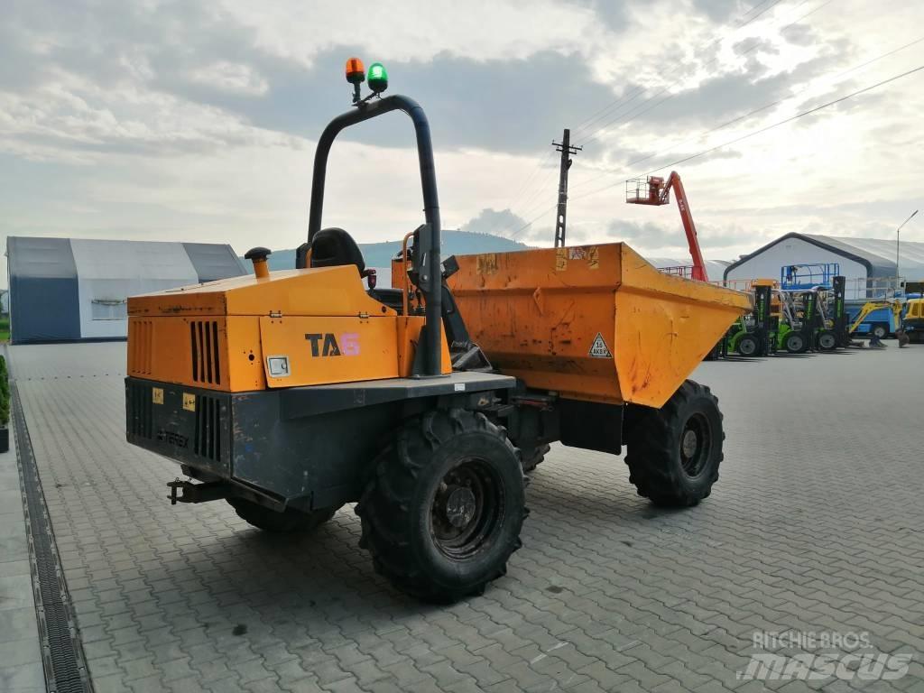 Terex TA 6 Міні самоскиди