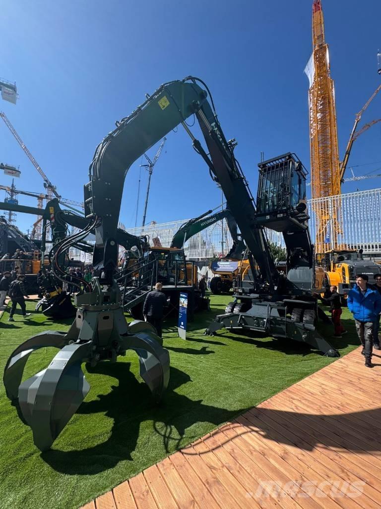 Hyundai HW 250 AMH Перевантажувачі металобрухту/промислові навантажувачі