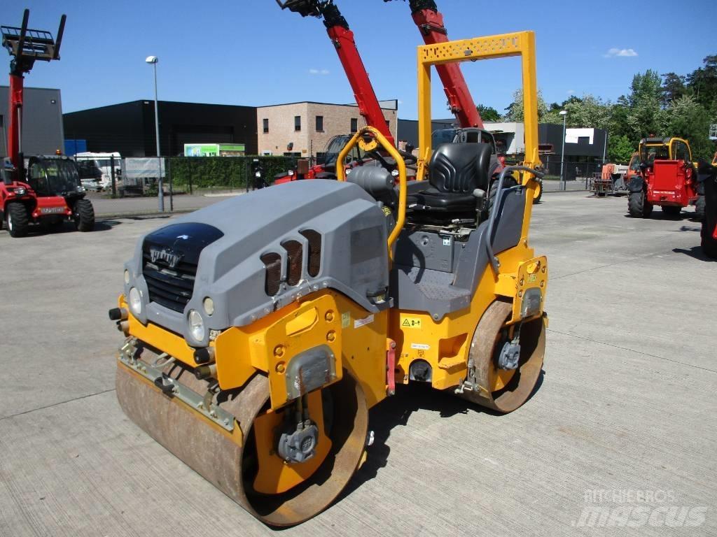 Hamm HD 12 VV (529) Ущільнювачі грунту