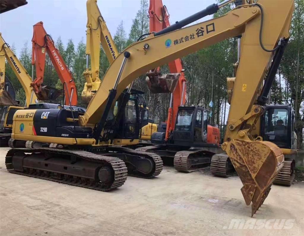 CAT 329D Гусеничні екскаватори