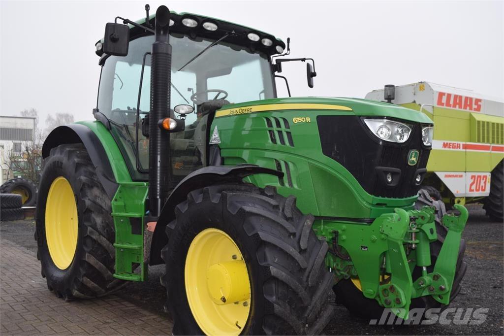 John Deere 6150 R Трактори