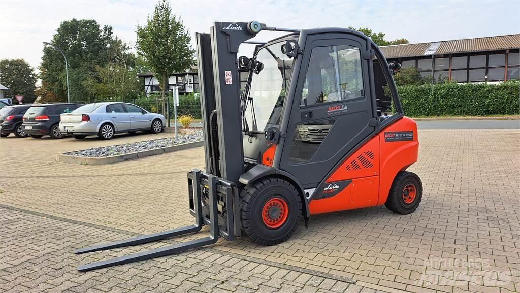 Linde H35D-02 Дизельні навантажувачі