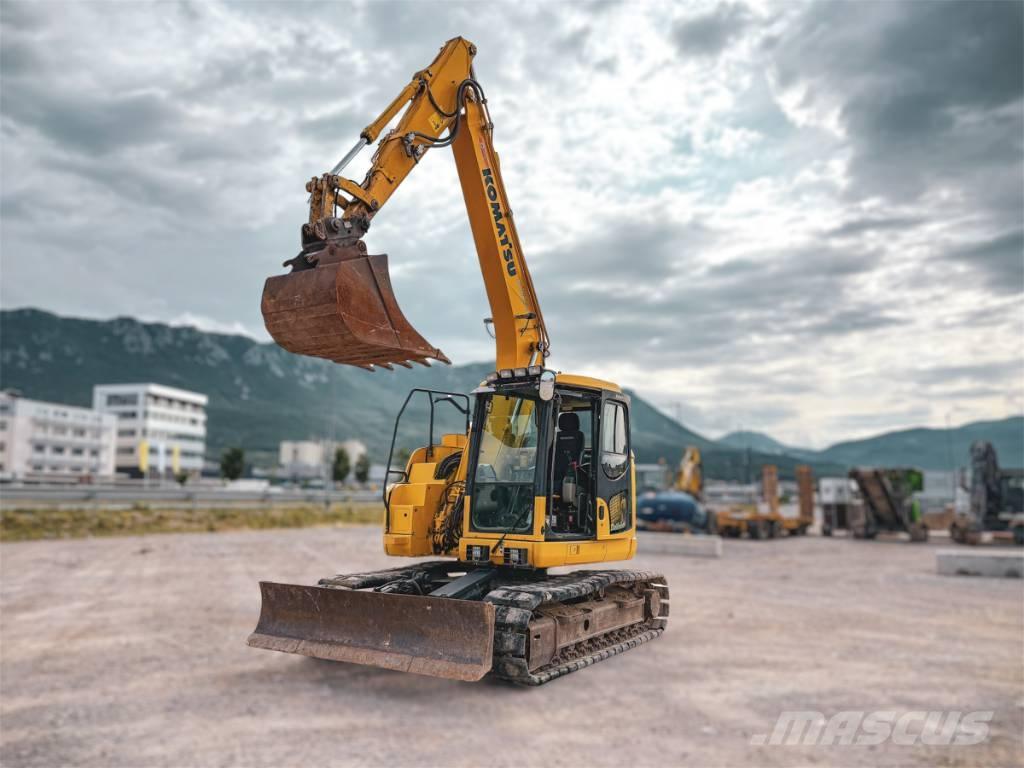 Komatsu PC 138 US Гусеничні екскаватори