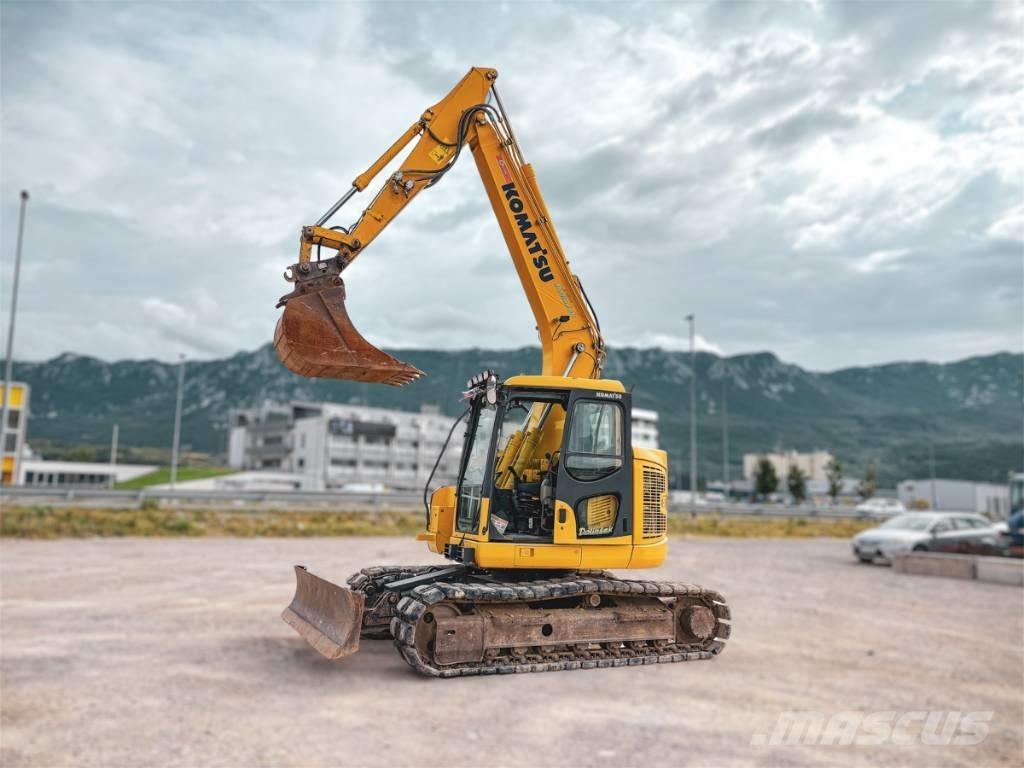 Komatsu PC 138 US Гусеничні екскаватори