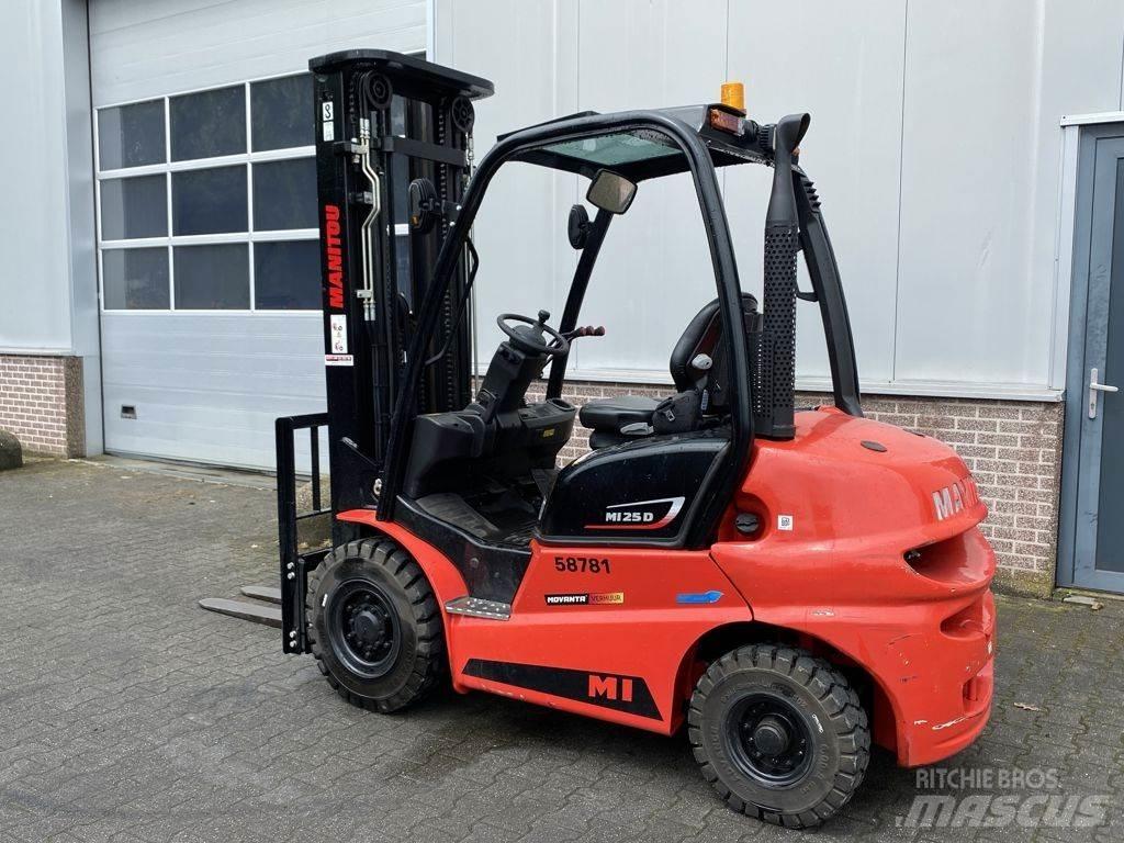 Manitou MI 25 Дизельні навантажувачі