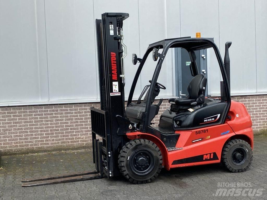 Manitou MI 25 Дизельні навантажувачі