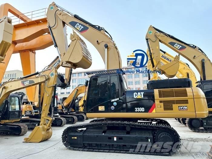 CAT 330 D Гусеничні екскаватори