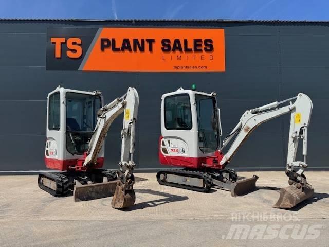 Takeuchi TB 216 Міні-екскаватори < 7т