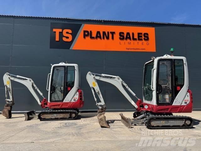 Takeuchi TB 216 Міні-екскаватори < 7т