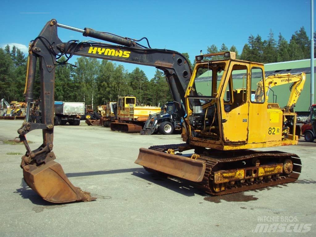 Hymas 82 R Середні екскаватори 7т. - 12т.