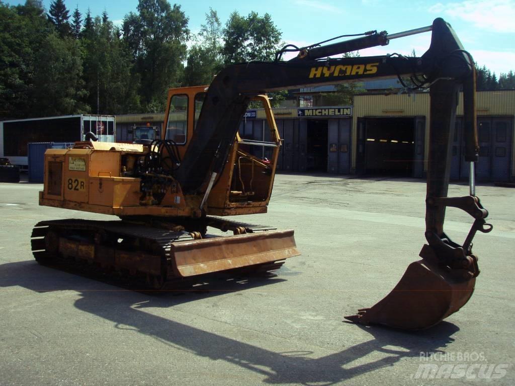 Hymas 82 R Середні екскаватори 7т. - 12т.