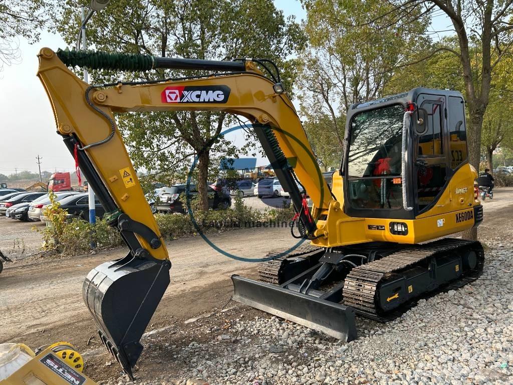 XCMG XE 60 DA Міні-екскаватори < 7т