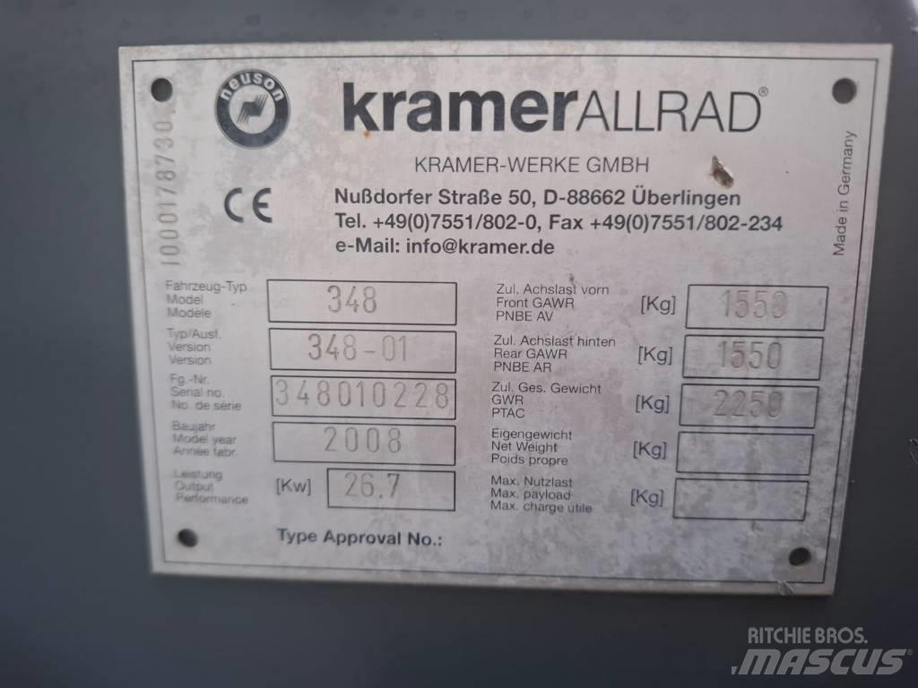 Kramer 350 Фронтальні навантажувачі