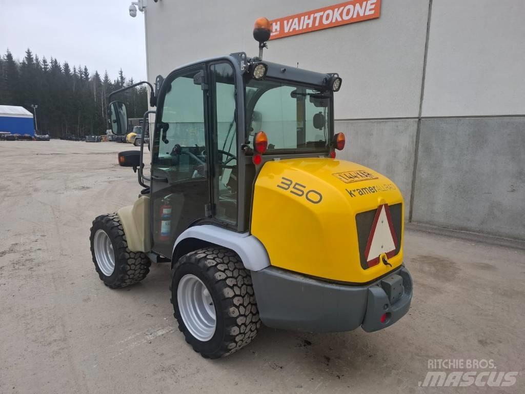 Kramer 350 Фронтальні навантажувачі