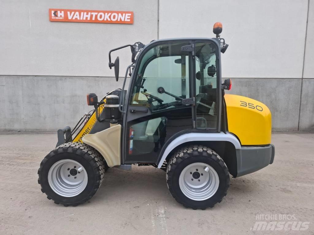 Kramer 350 Фронтальні навантажувачі