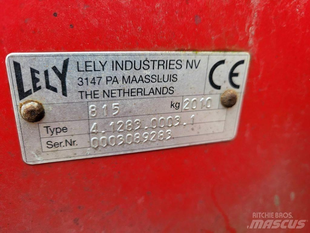 Lely Splendino Автомобілі