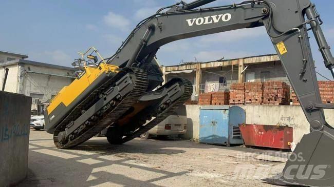 Volvo EC 480 Гусеничні екскаватори