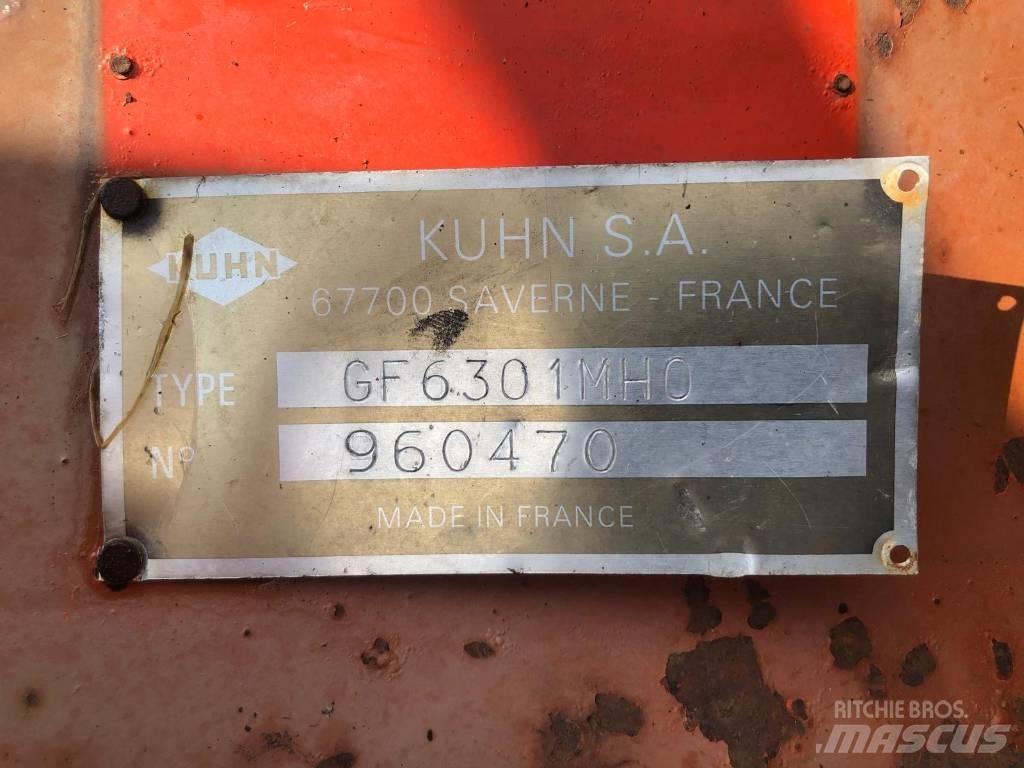 Kuhn GF 6301 M H O Граблі і сінозворушувачі