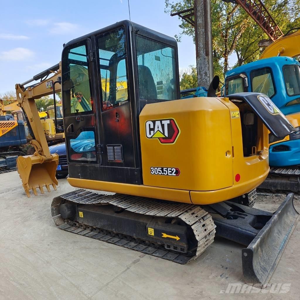 CAT 305 E2 Міні-екскаватори < 7т