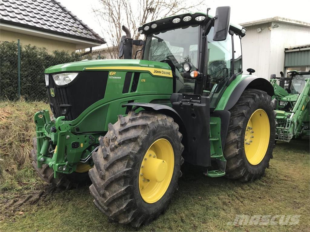 John Deere 6R 175 Трактори