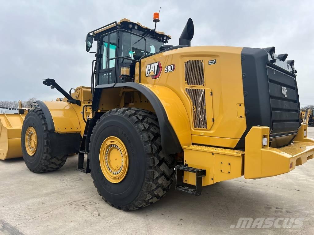 CAT 980 Next Gen Фронтальні навантажувачі