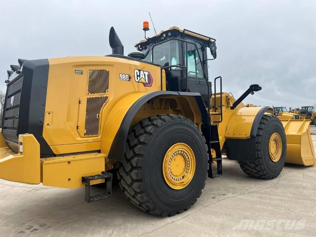 CAT 980 Next Gen Фронтальні навантажувачі