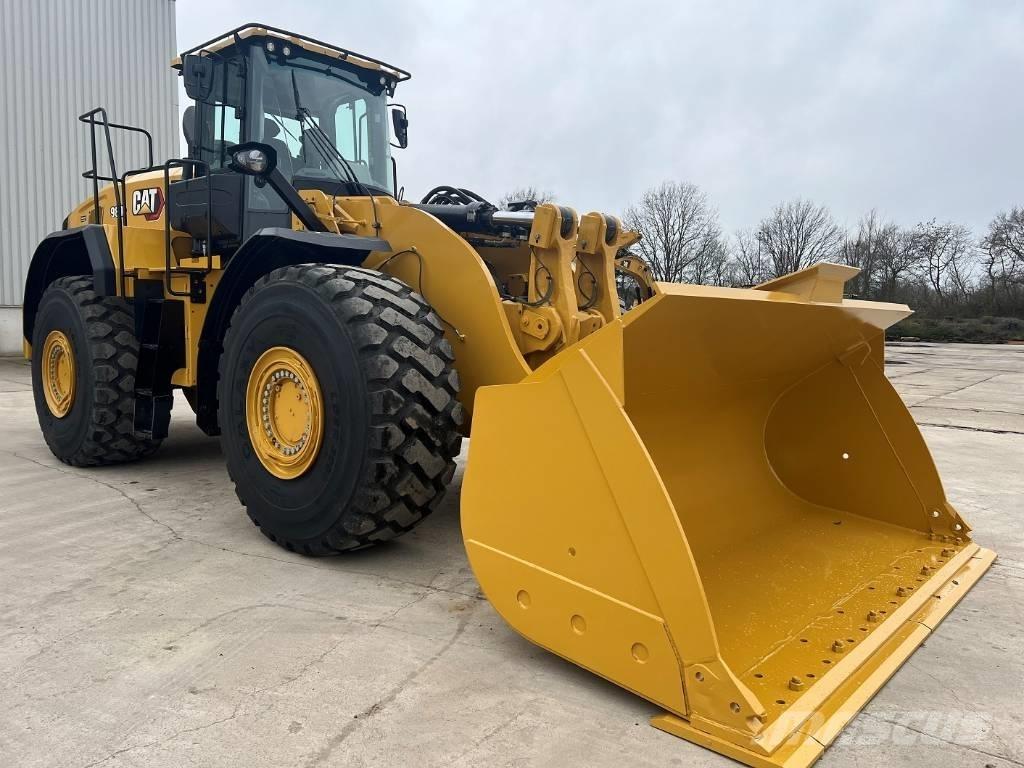 CAT 980 Next Gen Фронтальні навантажувачі