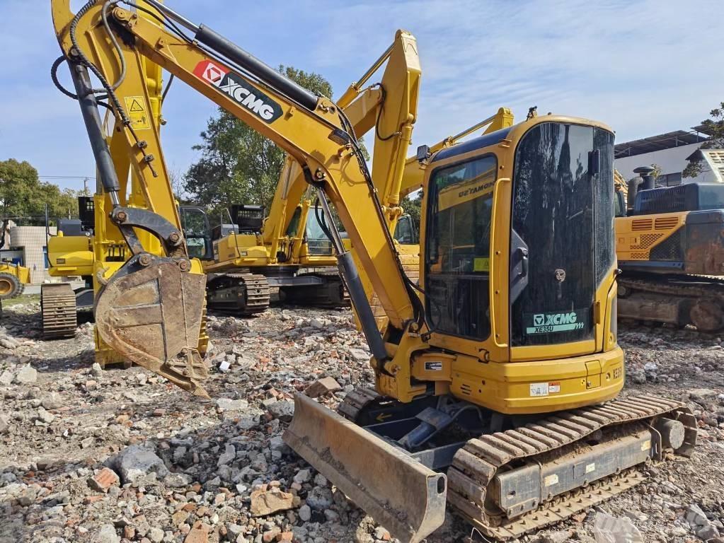 XCMG XE 35 U Міні-екскаватори < 7т