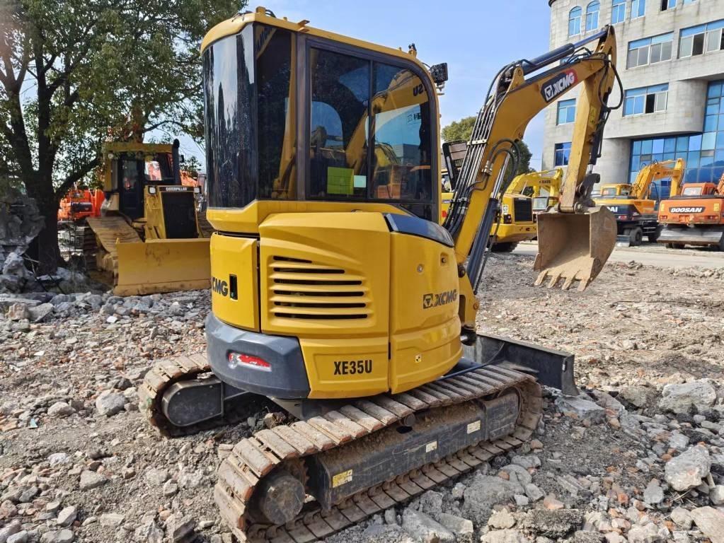 XCMG XE 35 U Міні-екскаватори < 7т