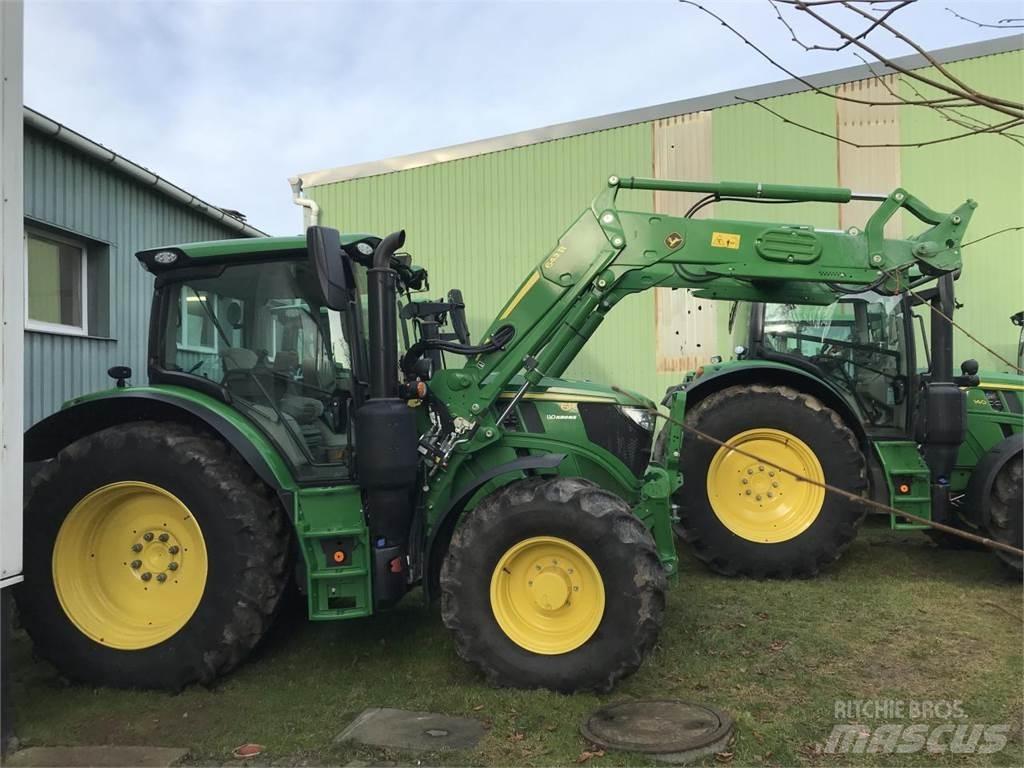 John Deere 6R 140 Трактори