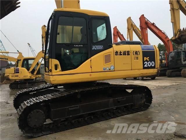 Komatsu pc200-7 Гусеничні екскаватори