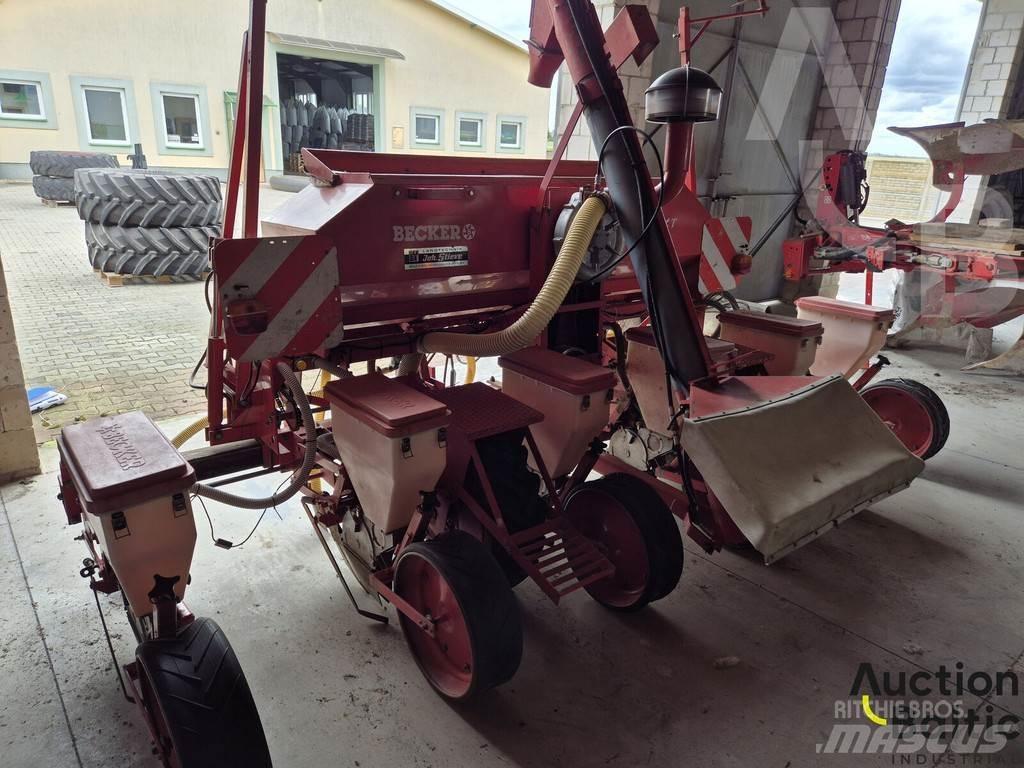 Becker Aeromat T 6 Високоточні сівалки