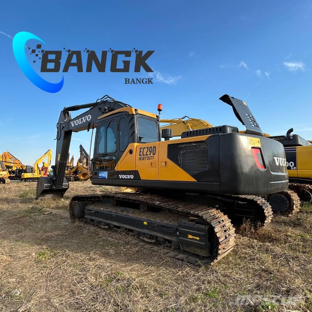 Volvo EC 290 Гусеничні екскаватори