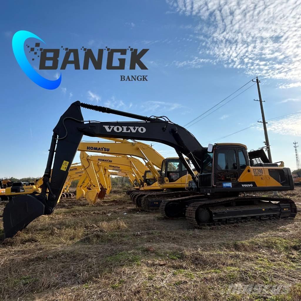 Volvo EC 290 Гусеничні екскаватори