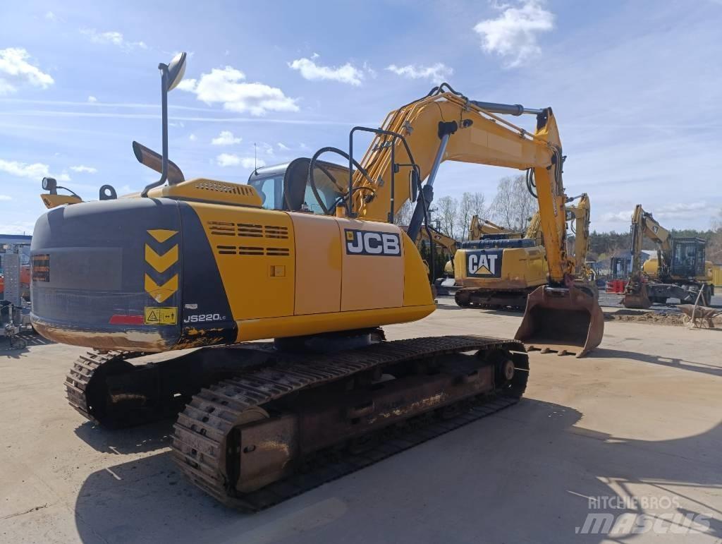 JCB JS 220 Гусеничні екскаватори