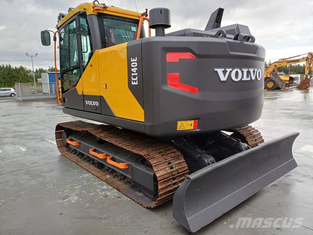Volvo EC 140 EL Гусеничні екскаватори