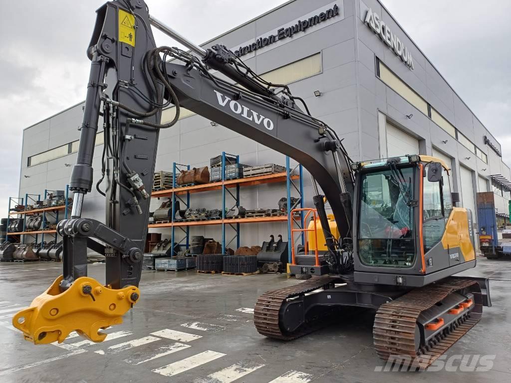 Volvo EC 140 EL Гусеничні екскаватори