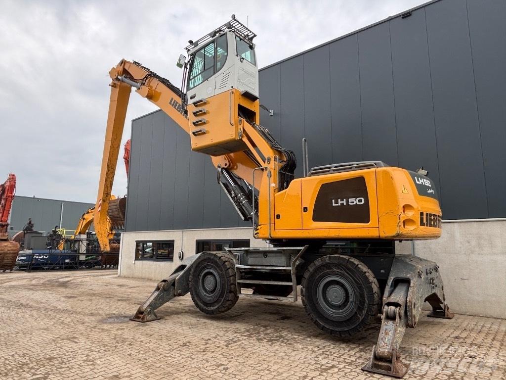 Liebherr LH 50 M Перевантажувачі металобрухту/промислові навантажувачі