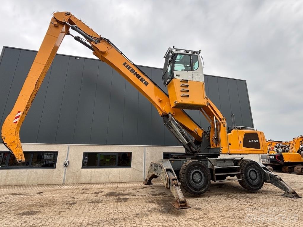 Liebherr LH 50 M Перевантажувачі металобрухту/промислові навантажувачі