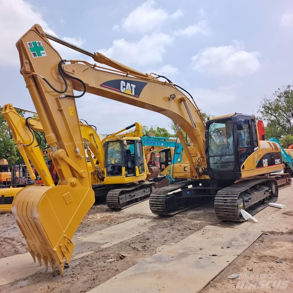 CAT 320CL Гусеничні екскаватори